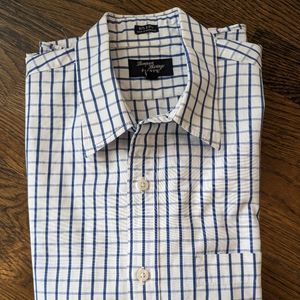 J Crew Thompson Dress Shirt Sz M
